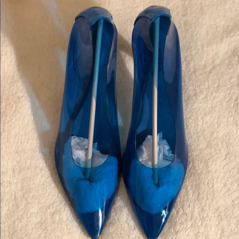 Nuclear Blue Pumps - Picture 8 of 8